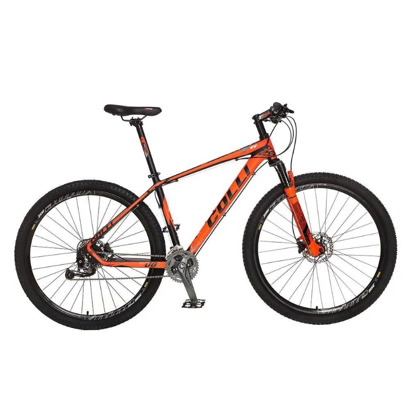 Bicicleta Colli Aro 29 Freio hidráulico 27V Alumínio - Gran Belo