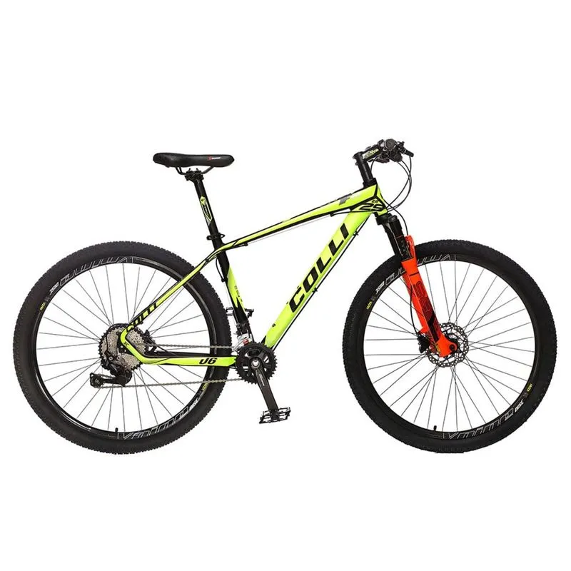 Bicicleta Colli F11kit Deore shimano Aro 29 Freio hidráulico Quadro 20V Alumínio - Colli Bike