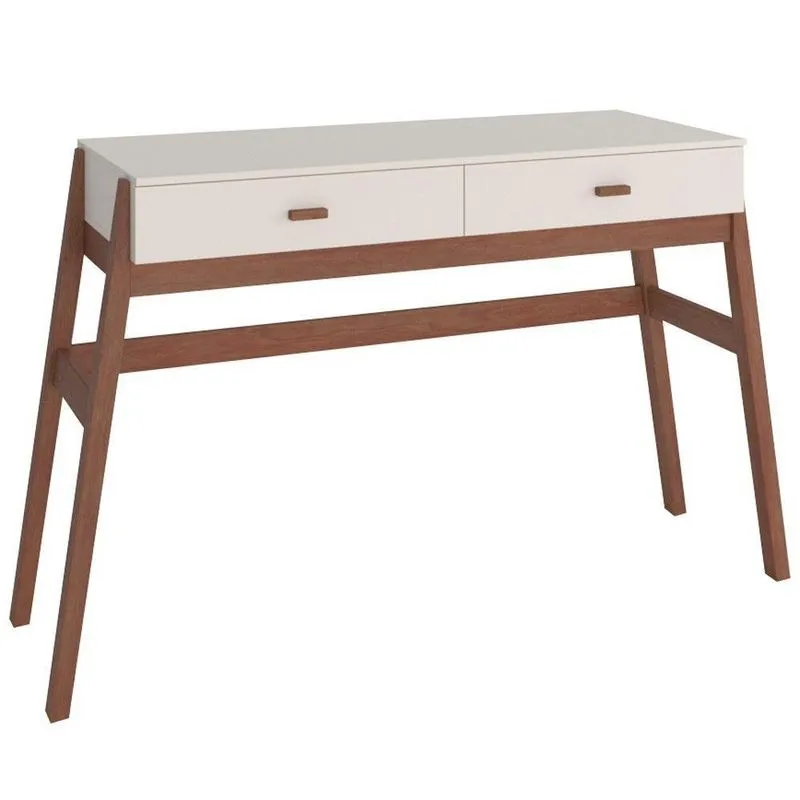 Aparador Yara Moderno 2 Gavetas MDF-MDP 135cm Amêndoa Gran Belo