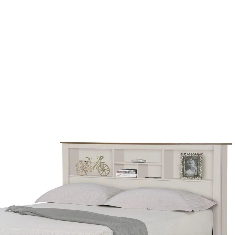 Cabeceira Para Cama De Casal Cuba Off White Gran Belo