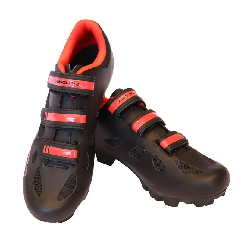 Sapatilha Para Ciclismo Mtb Nero White Preto/vermelho 40 - Giro