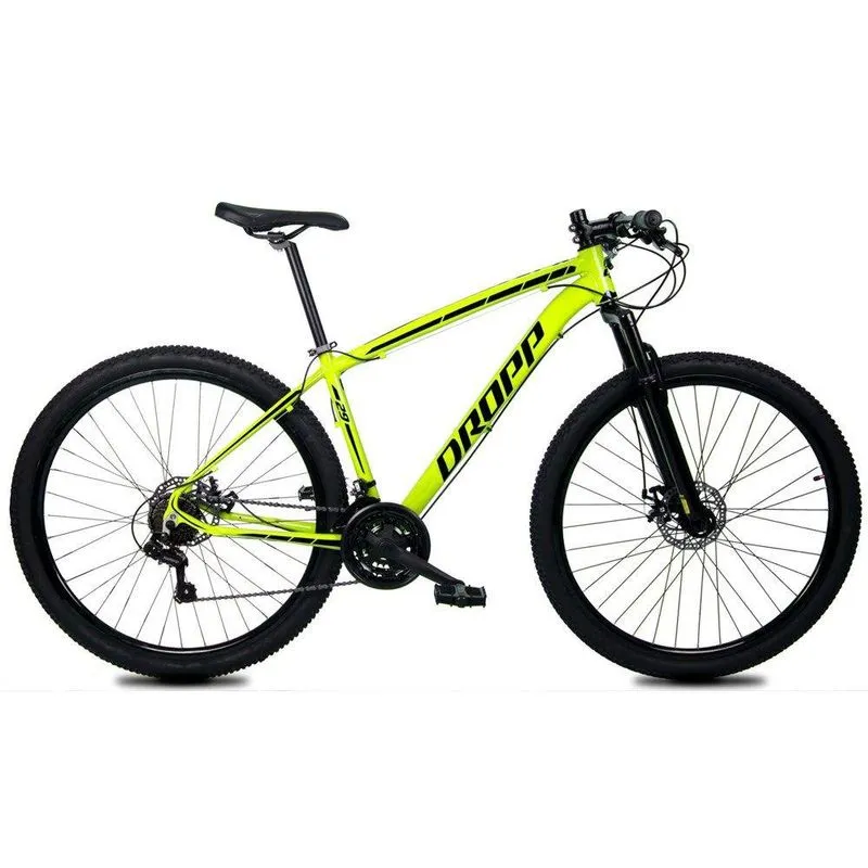 Bicicleta Z1-x Aro 29 Quadro 19 Disco Mecânico Amarelo Dropp