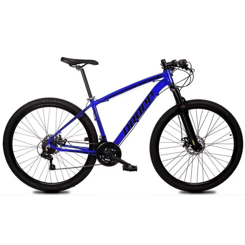 Bicicleta Z1-x Aro 29 Q19 Disco Mecânico Azul Preto Dropp