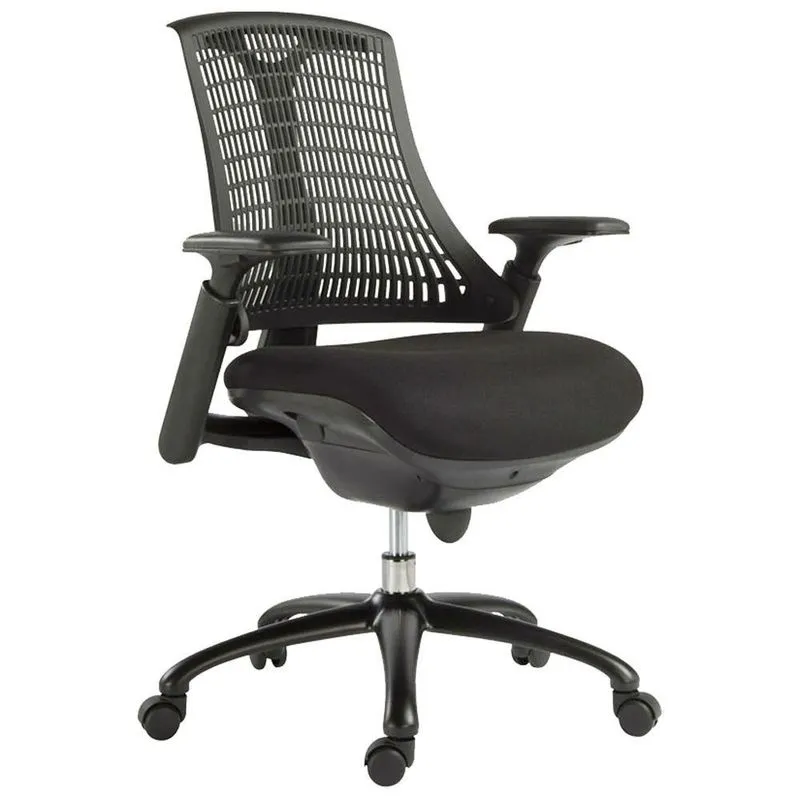 Cadeira para Escritório Nagoh Office Giratória Preto