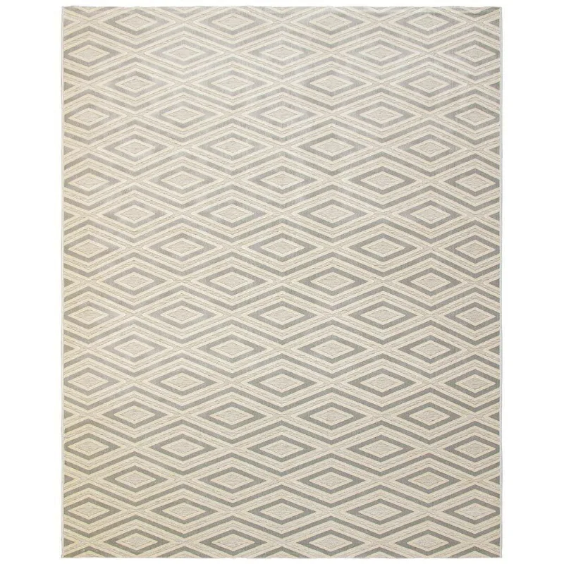 Tapete Decorativo Dorothy 300x400 Cinza bege - Gran Belo