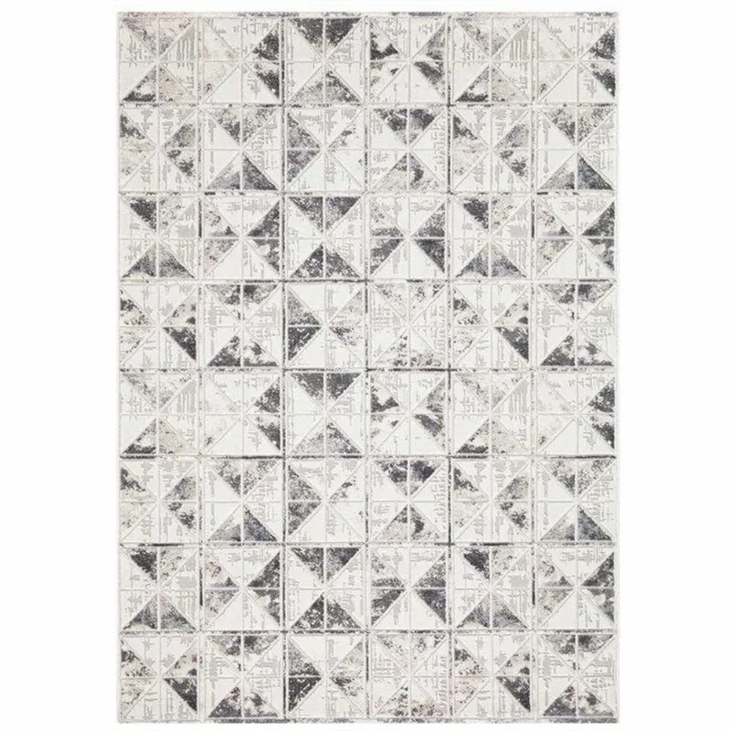 Tapete Decorativo Elizabeth 200x290 Cinza - Gran Belo