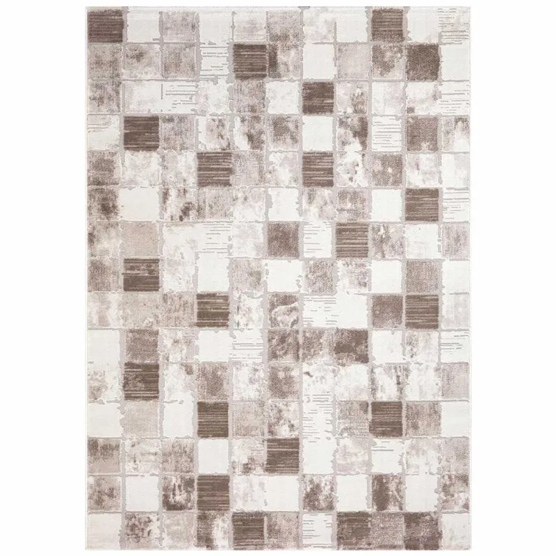 Tapete Decorativo Elizabeth 300x400 Marrom bege - Gran Belo