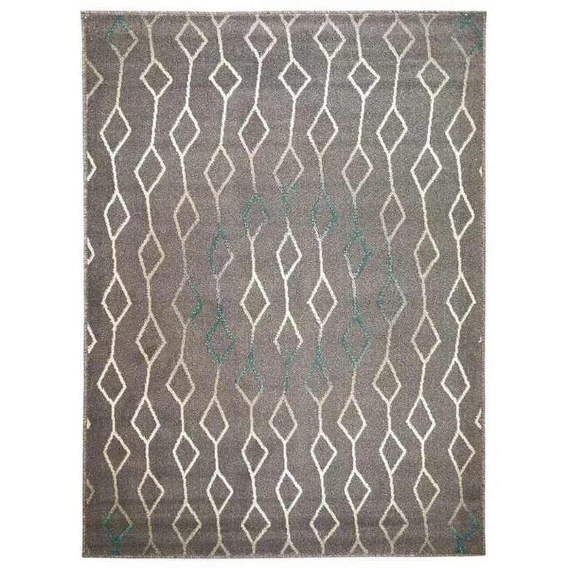 Tapete Decorativo Ragnar 200x300 Cinza - Gran Belo