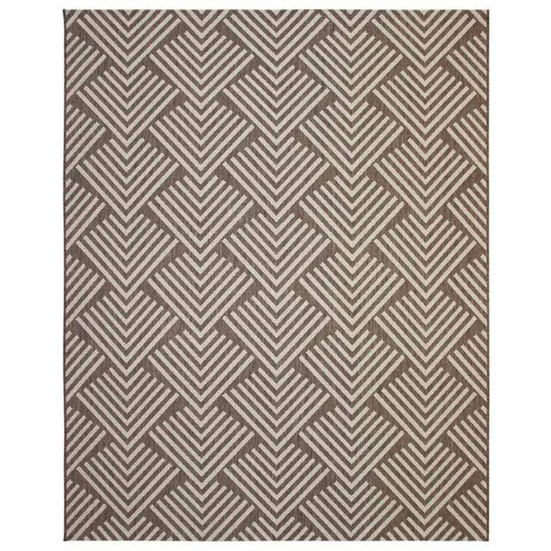 Tapete Decorativo Laguna 300x400 Bege Branco - Gran Belo