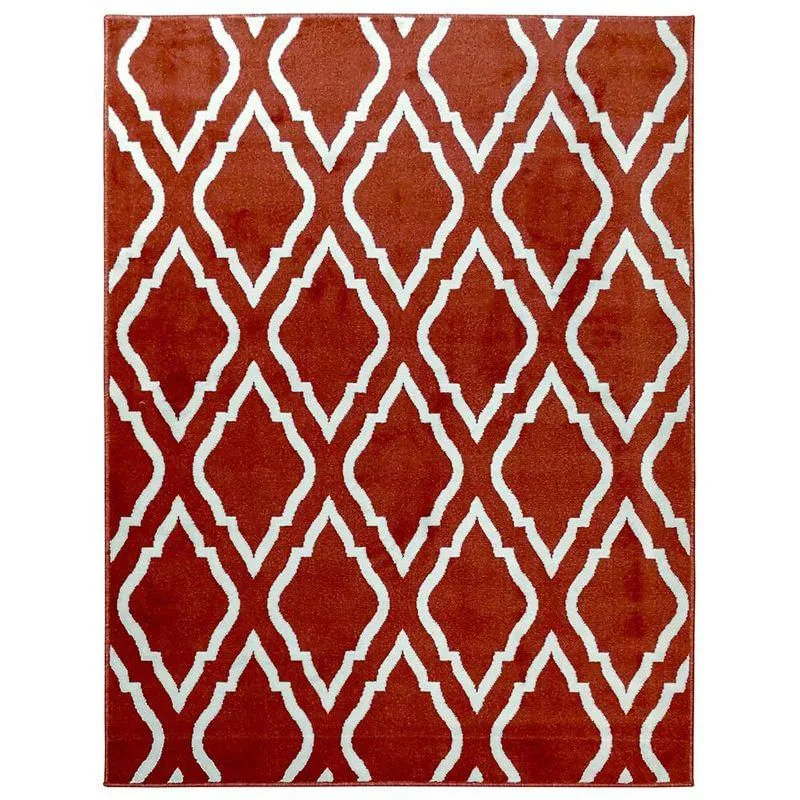 Tapete Decorativo Ragnar 200x300 Terracota - Gran Belo