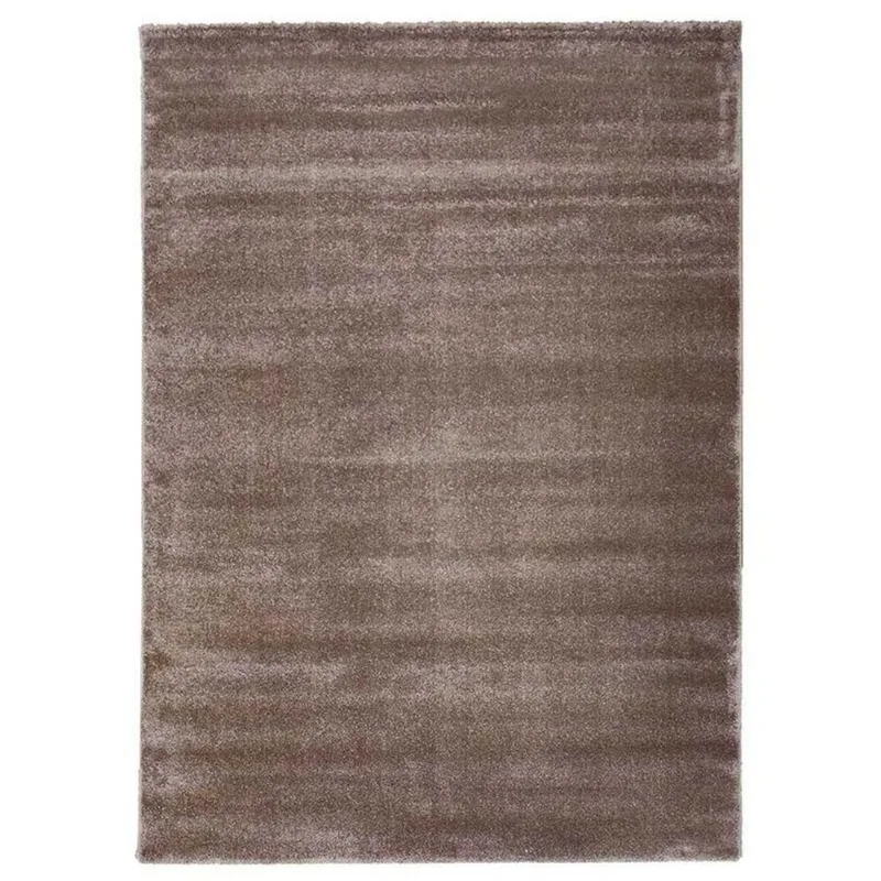 Tapete Decorativo Fluffy 250x350 Marrom - Gran Belo
