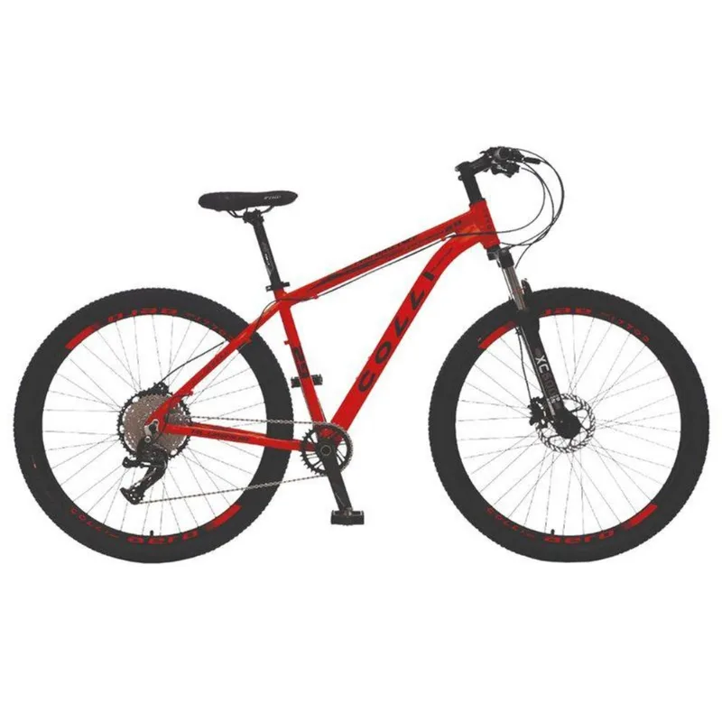 Bicicleta Colli Mtb, Aro 29, 12 Vel, Freios A Disco Vermelho Fosco - Gran Belo