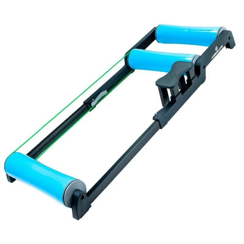 Rolo de Treinamento Wild Retrátil Preto Azul Absolute - Gran Belo