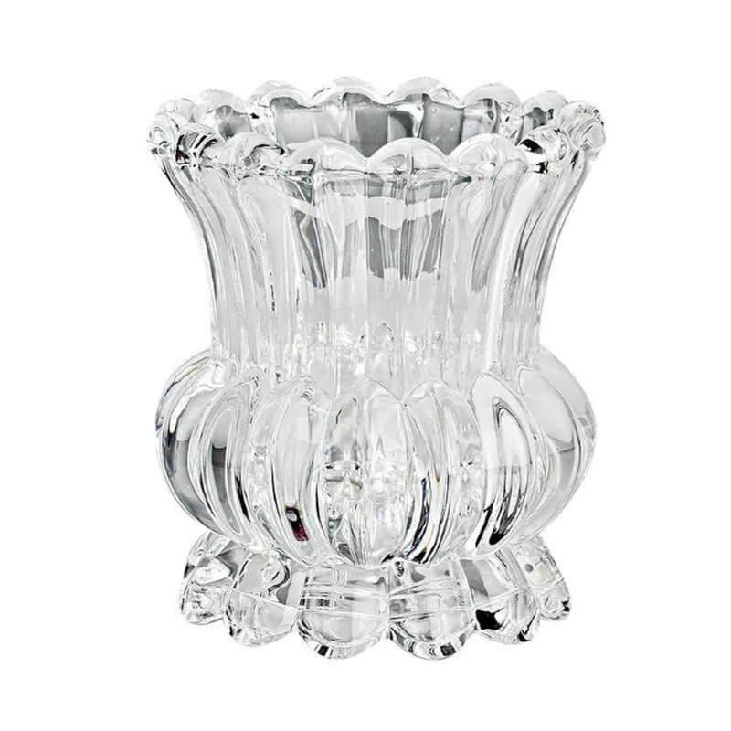 Vaso Decorativo 10,5x9,5 Em Vidro Gran Belo - Gran Belo