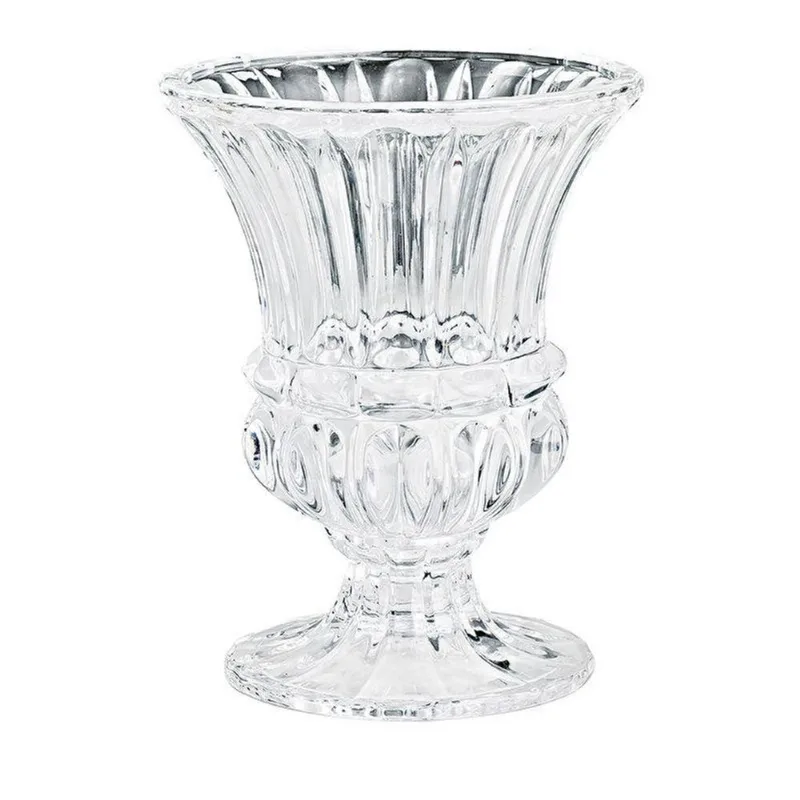 Vaso Decorativo 15x11,5 Em Vidro Gran Belo - Gran Belo