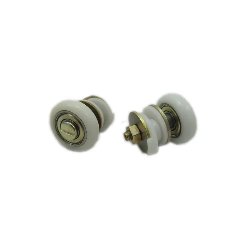 2 Roldanas para porta e janela de correr de vidro temperado blindex (1125)