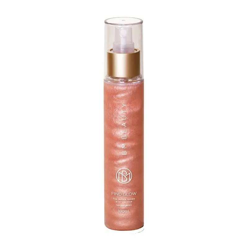 Find Glow Bruma Fixante - Bm Beauty
