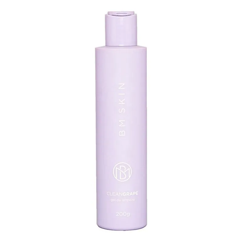 Gel De Limpeza Facial Clean Grape - Bm Skin