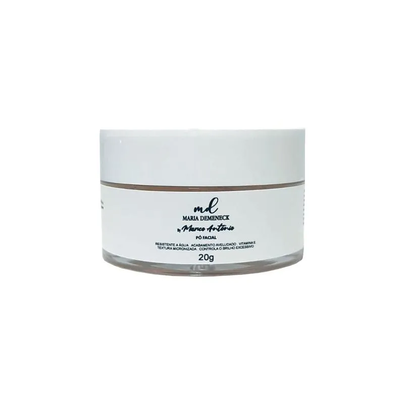 Pó Translucido Facial Maria Demeneck By Marco Antonio 20 Gr