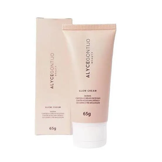 Hidratante Glow Cream Controle de Brilho Alyce Gontijo
