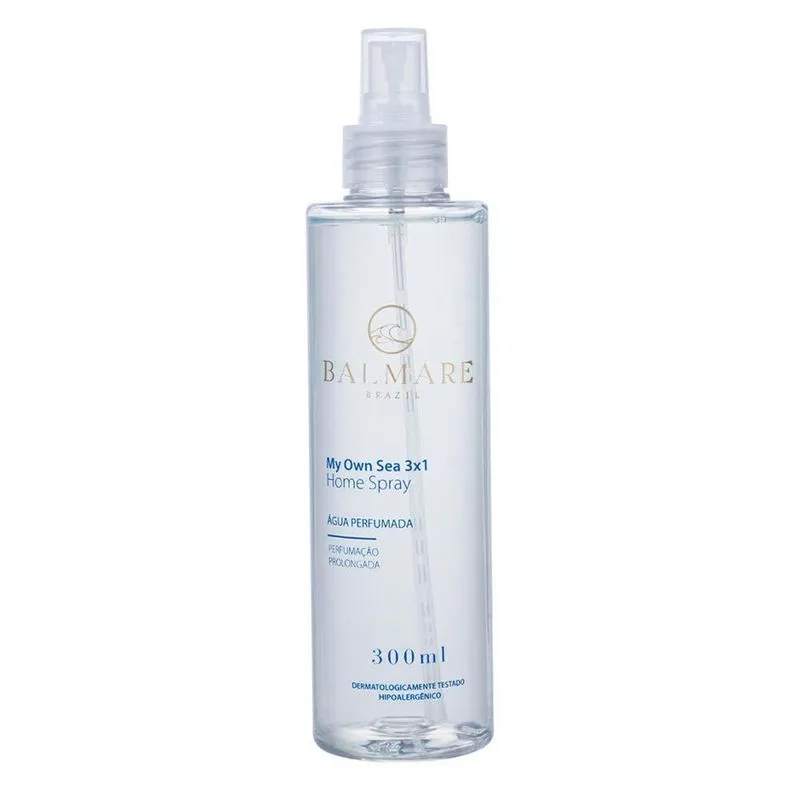 Água perfumada balmare my own sea