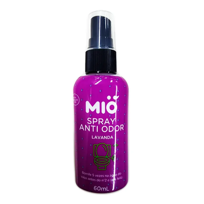 Bloqueador De Odores Mió Lavanda Spray 60ml