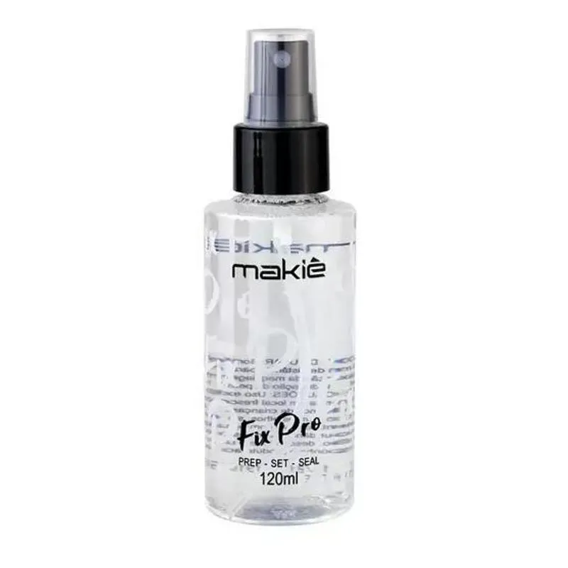 Fixador De Maquiagem Makiê Fix Pro Matte 120ml