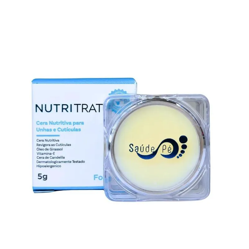 Nutritrat 5g - Hidratante Unhas E Cuticulas