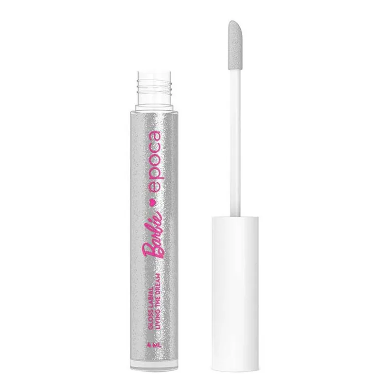 Gloss Labial Barbie By Época Living The Dream Edição Limitada 1Un