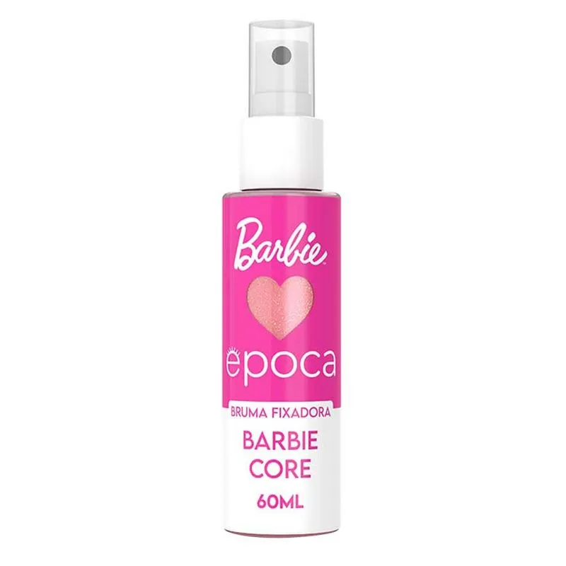 Bruma Perfumada Fixadora Barbie By Época Barbie Core Edição Limitada 1 Un