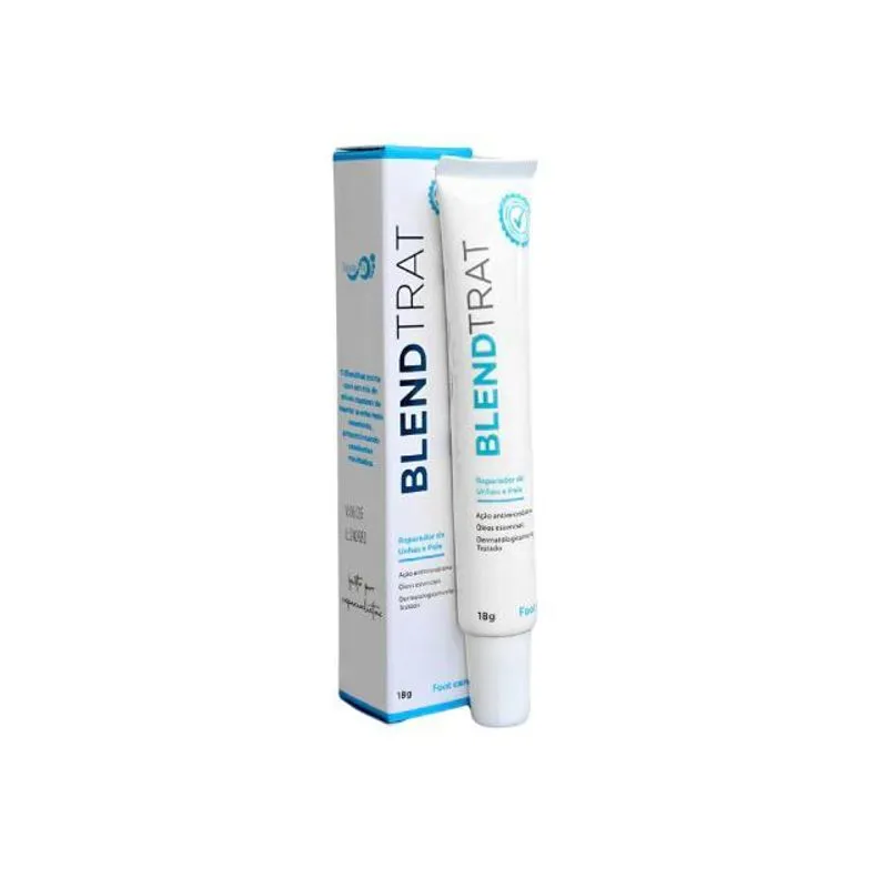 Blend Antimicotico 18ml - Antimicotico Para Micose De Unha