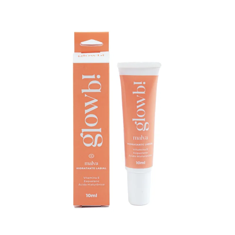 Hidratante Labial Glowb! Malva 10 ml