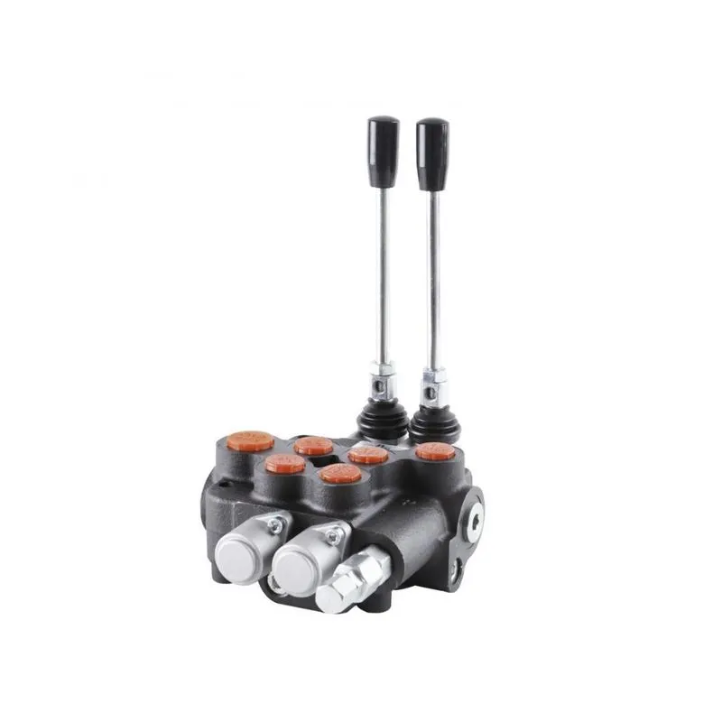 Comando Monobloco 2 Seções 80l / Min 250bar Case 580h /