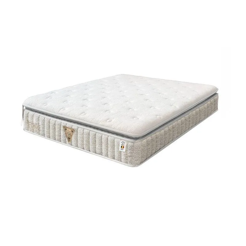 Colchão Firme Natural 2025- 100% Latex Firme Opcionais Kit Spa Medida King 193x203cm