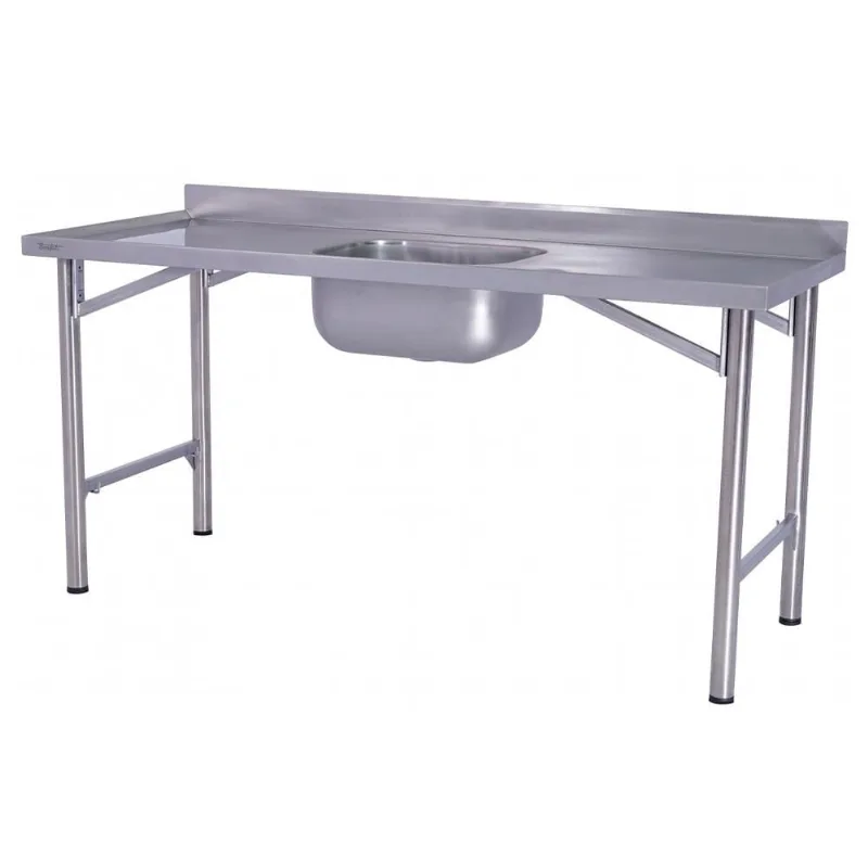 Pia Industrial Benfati Inox 304 180x70cm com 1 Cuba 612