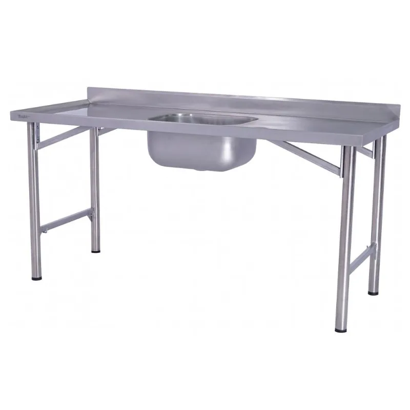 Pia Industrial Benfati Inox 304 190x70cm com 1 Cuba 613