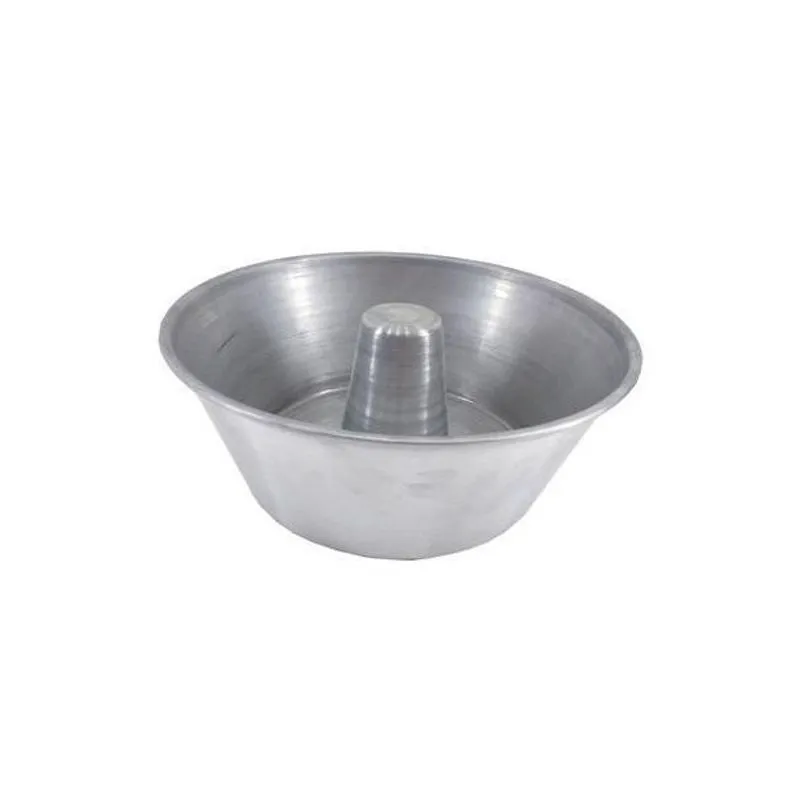 Forma Mini Pudim/Torta Suça 12,5Cm Alumínio - Metasa