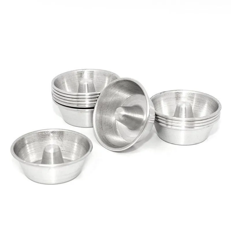 Forma Mini Pudim Torta Suça 7,5Cm Pacote Com 12 - Metasa