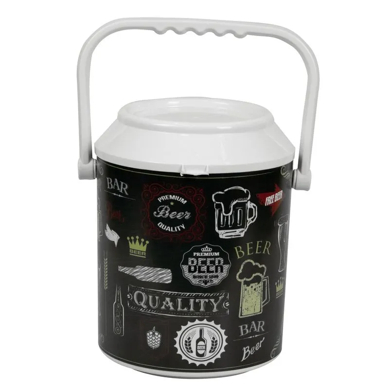 Cooler Térmico Quiosque Empório Cerveja 10 Latas Anabell