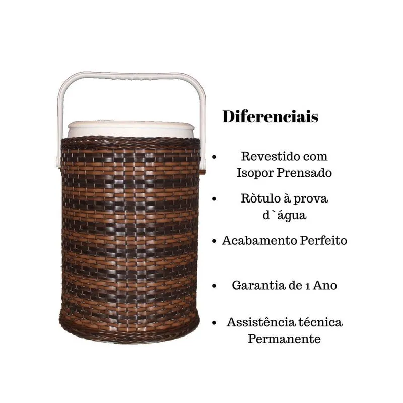 Cooler Veleiro Tabaco Anabell 42 Latas