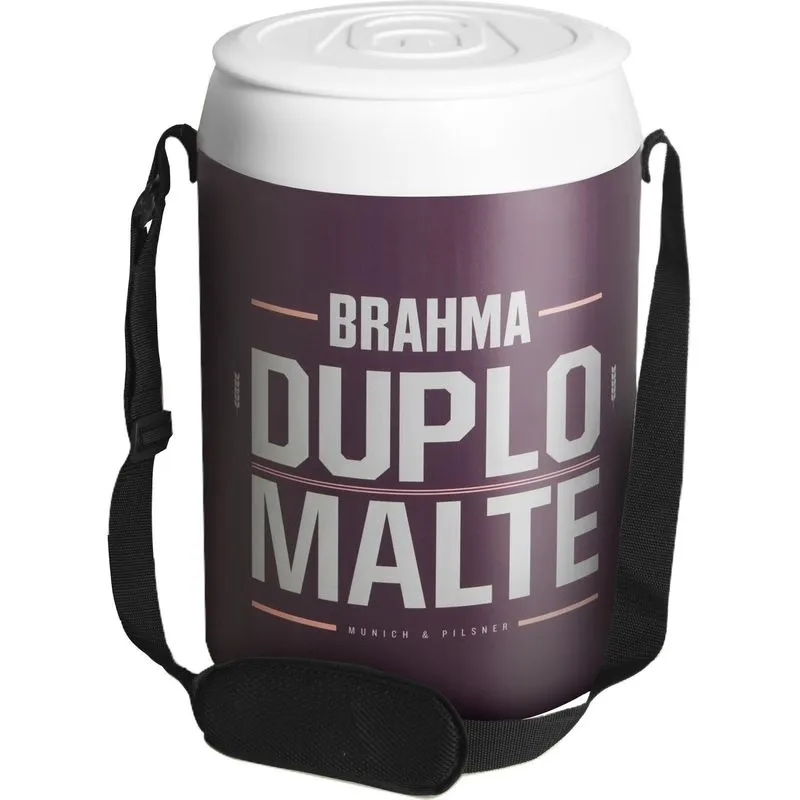 Cooler Térmico Praia Brahma Duplo Malte 24 Latas Anabell