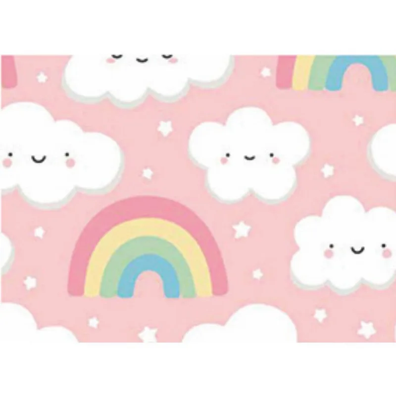 Manta Bebê de Microfibra Glorious Baby 90cm x 1,10m - Corttex - Nuvem - Corttex