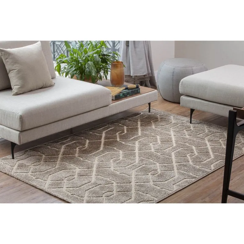 Tapete Para Sala/Quarto Modena 200x240m Corttex