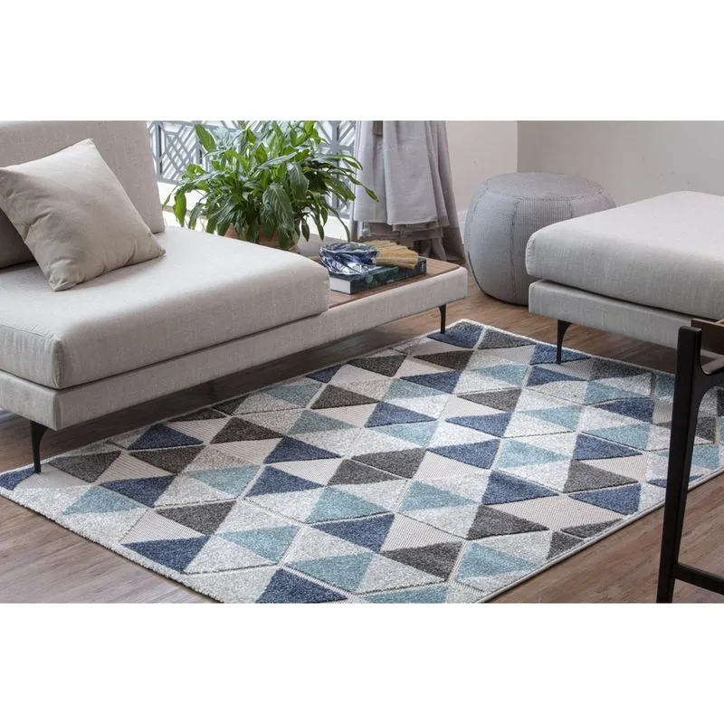 Tapete Sala/Quarto Modena Estampado 2,40 X 3,40 - Corttex