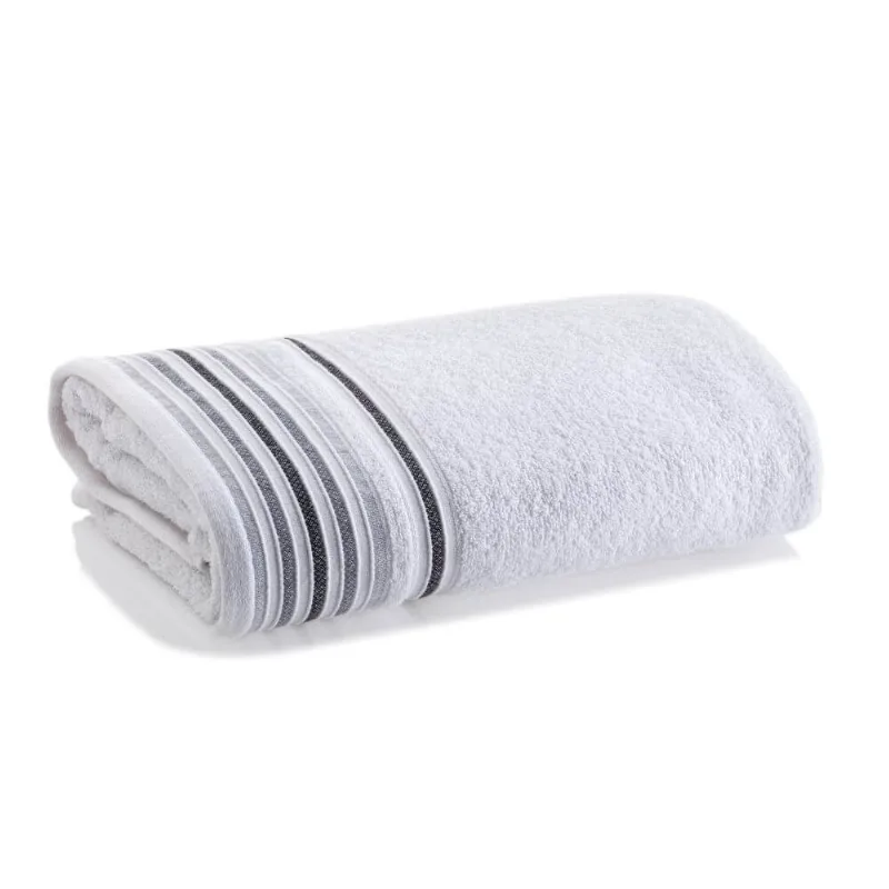 Toalha de Rosto Jacquard Soline 50cm x 70cm - Fatex - Branco