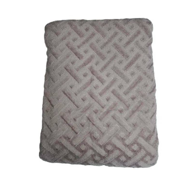 Cobertor Casal Home Design Alaska 1,80m x 2,20m - Corttex - Azaléia - Corttex