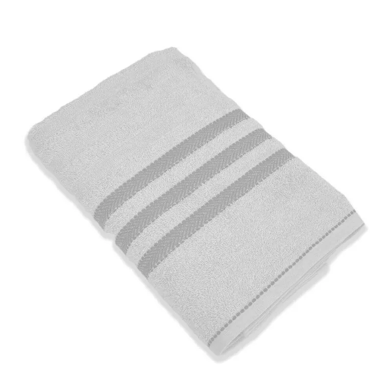 Toalha Banhão Felpuda Asti 80cm x 1,50m - Corttex - Branco - Corttex