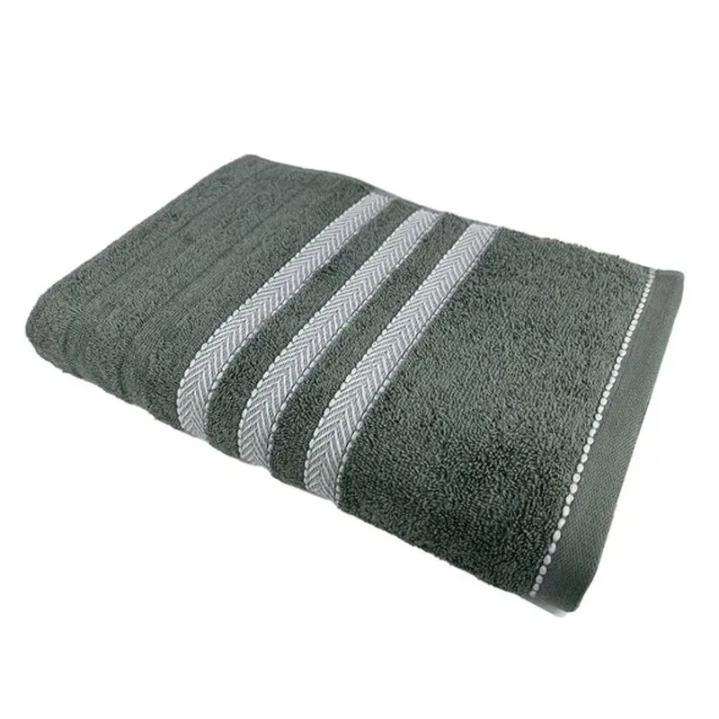 Toalha De Banho Asti Jacquard Verde 70x140 Cm - Fatex