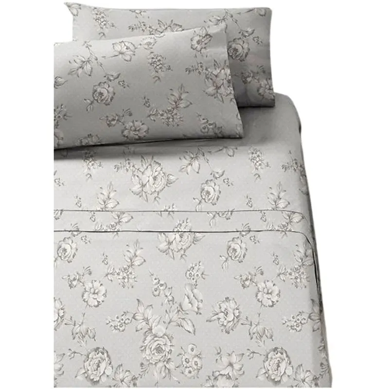 Jogo De Cama Solteiro Home Design Percal 200 Fios Sortido 2 - Fatex