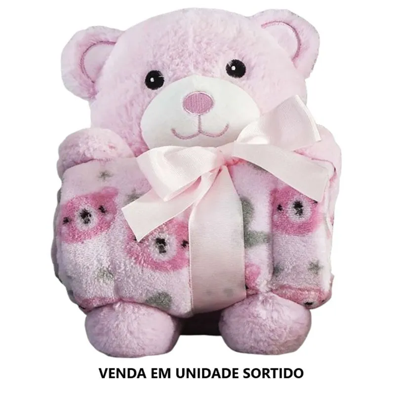 Manta Kids Le Petit Com Bichinho Sortido 1 - Fatex
